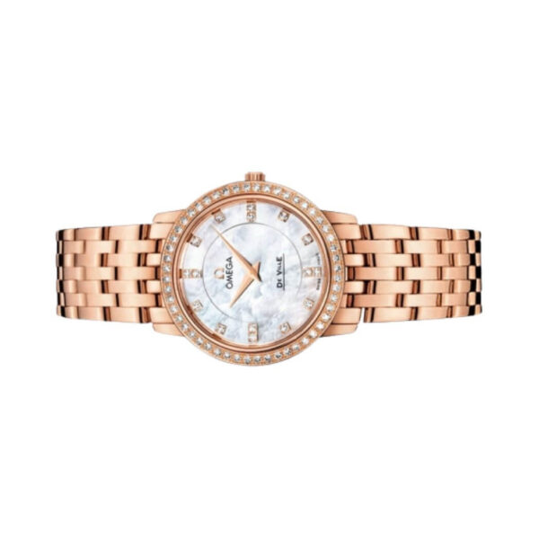 Omega De Ville Prestige Quartz 413.55.27.60.55.002 27MM MOP Dial - Image 2