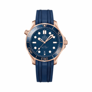 Omega Seamaster Diver 300M 210.62.42.20.03.001 Co-Axial Master Chronometer Blue Dial