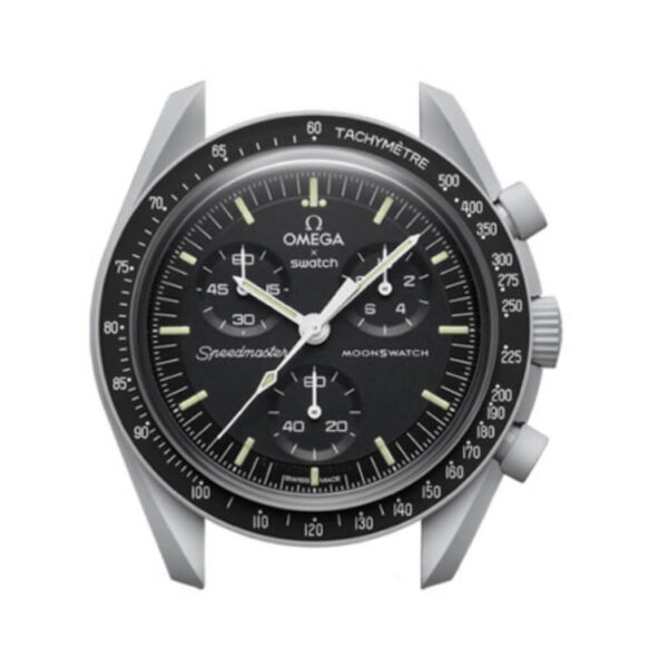 Omega X Swatch Mission To Moon SO33M100 Black Bioceramic - Image 6