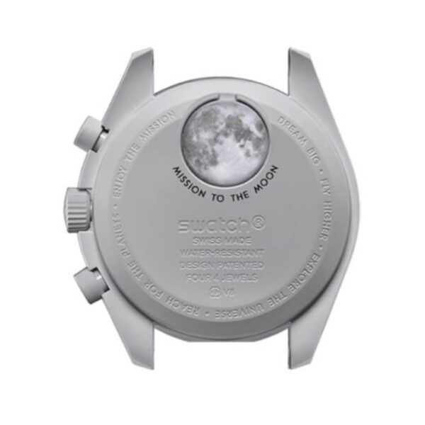 Omega X Swatch Mission To Moon SO33M100 Black Bioceramic - Image 5