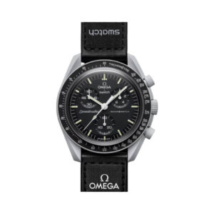 Omega X Swatch Mission To Moon SO33M100 Black Bioceramic