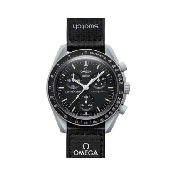 Omega X Swatch Mission To Moon SO33M100 Black Bioceramic