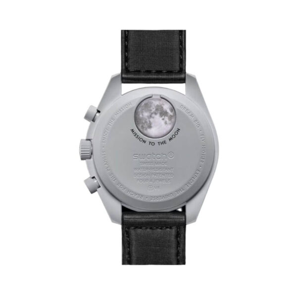 Omega X Swatch Mission To Moon SO33M100 Black Bioceramic - Image 2