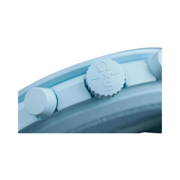 Omega X Swatch Mission To Uranus Pastel So33L100 Moonswatch Blue Bioceramic - Image 4