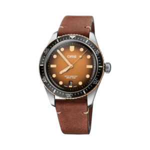 Oris Divers Sixty-Five 01 733 7707 4356-07 5 20 45 Automatic Brown Dial 40mm Men’s Watch
