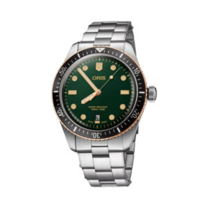 Oris Divers Sixty-Five 01 733 7707 4357-07 8 20 18 Automatic Green Dial 40mm Men’s Watch