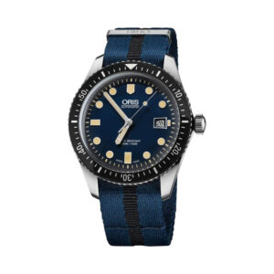 Oris Divers Sixty-Five 01 733 7720 4055-07 5 21 28FC Automatic Blue Dial 42mm Men’s Watch