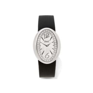 Piaget Magic Hour 31Mm X 40Mm 18Kt White Gold With Diamonds Ladies Watch