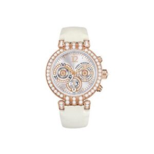 Harry Winston Premier 18Kt Rose Gold 39Mm Ladies Watch