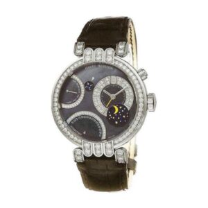 Harry Winston Premier Excenter Premier Perpetual Calendar Men’S Watch Ref. Preapc41Ww007