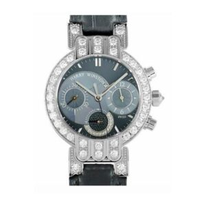 Harry Winston White Gold Quartz Ladies Watch Ref. Preqch32Ww132