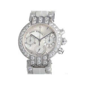 Harry Winston Premier Midsize Chronograph Men’S Watch Ref. Preqch32Ww133
