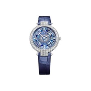 Harry Winston Premier 18Kt White Gold 36Mm Ladies Watch
