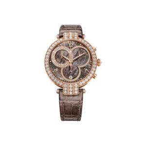 Harry Winston Premier 18Kt Rose Gold 40Mm Ladies Watch