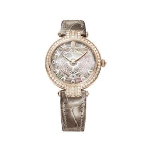 Harry Winston Premier Lace 31 18Kt Rose Gold 36Mm Ladies Watch