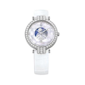 Harry Winston Premier 18Kt White Gold 36Mm Ladies Watch