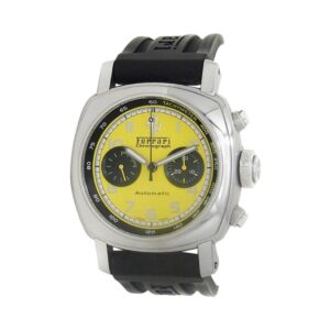 Panerai Ferrari PAM F6656 Chronograph Yellow Dial Arabic Numerals