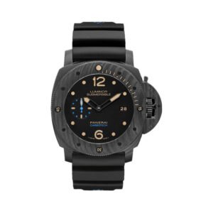 Panerai Luminor Carbotech PAM00616 47Mm Black Dial