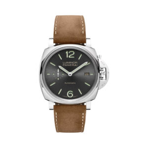 Panerai Luminor Due 3 Days Date PAM00904 ACCIAIO Grey Dial