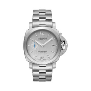 Panerai Luminor Marina Pam00977 Silver Arabic/Index Dial &Amp