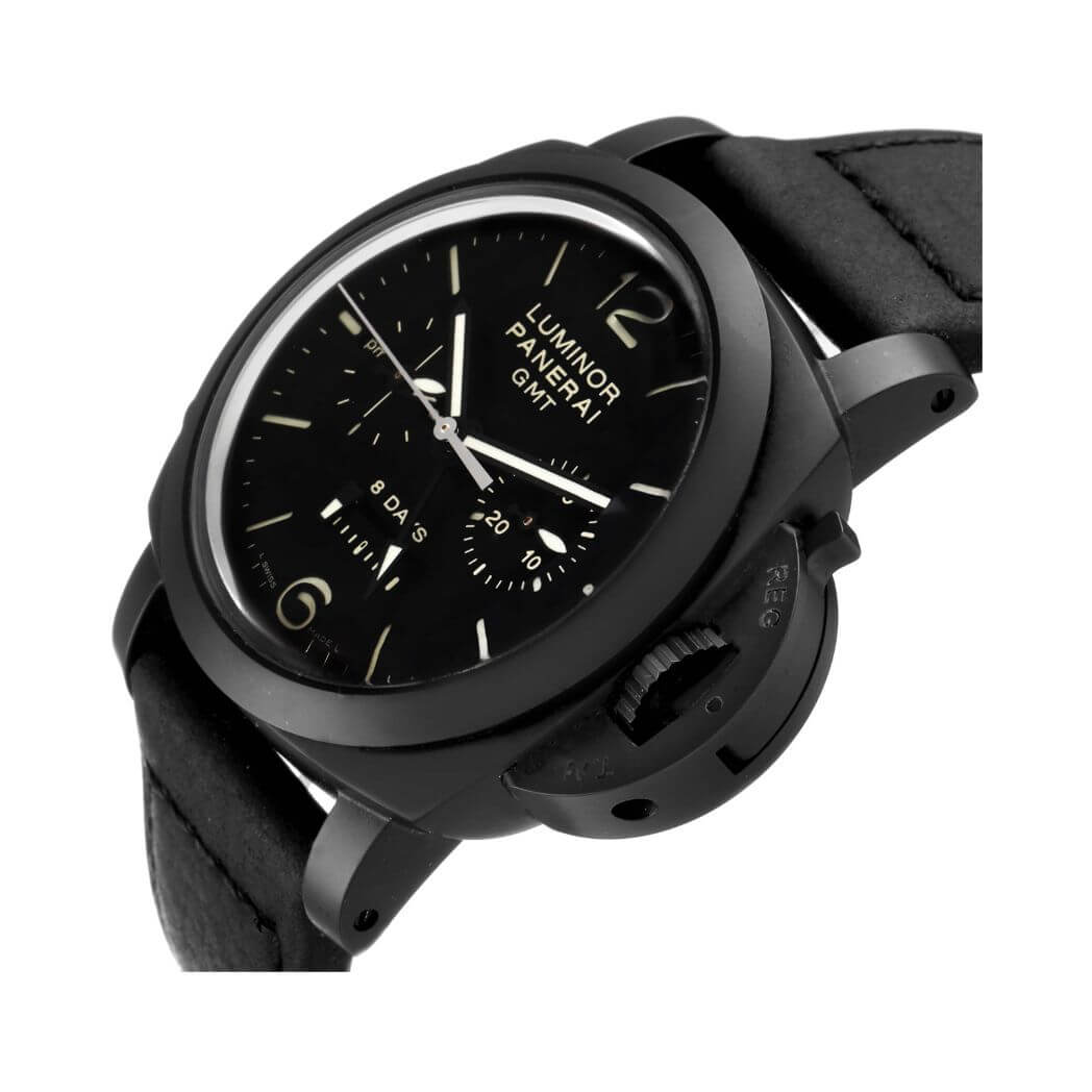 Panerai Luminor PAM00317 1950 Chrono Monopulsante 8 Days Gmt Ceramic - Image 6