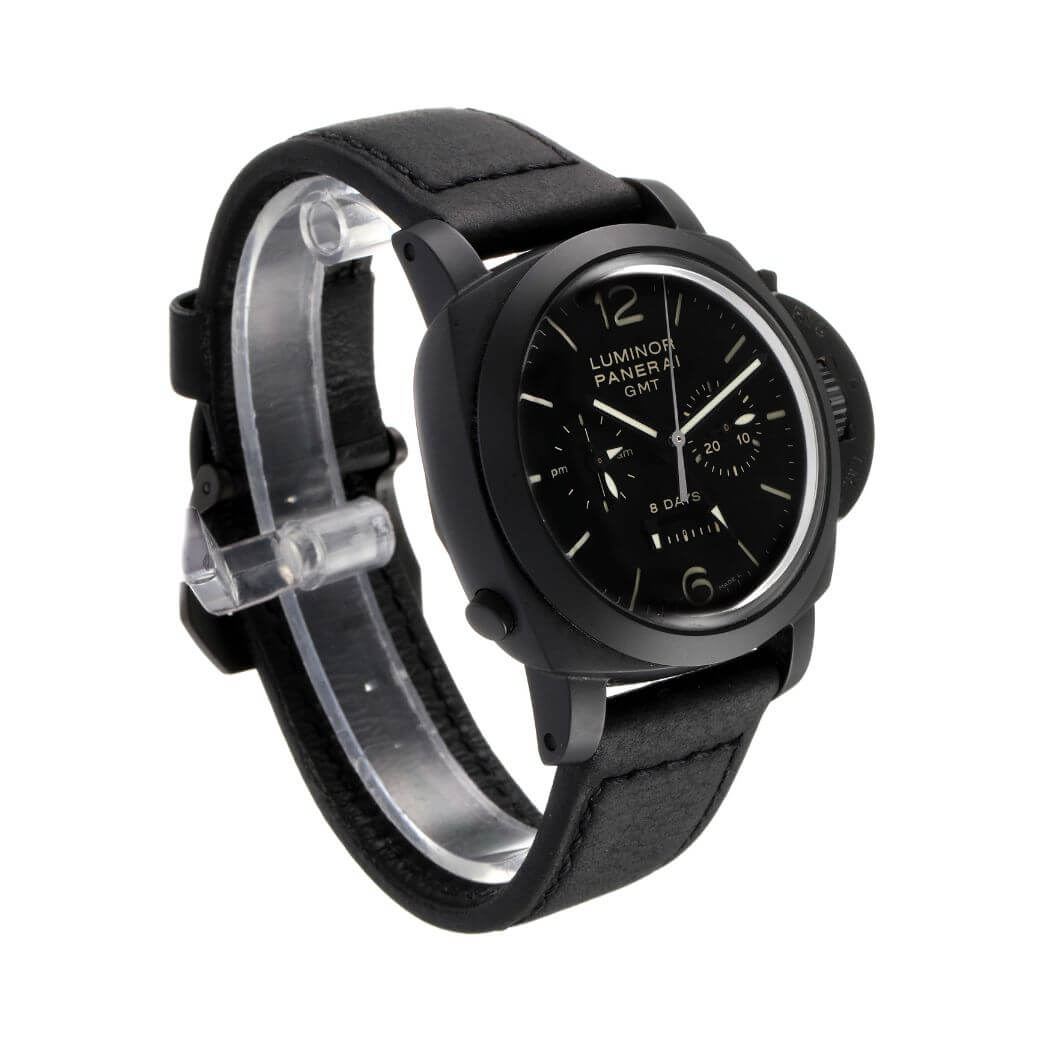 Panerai Luminor PAM00317 1950 Chrono Monopulsante 8 Days Gmt Ceramic - Image 4