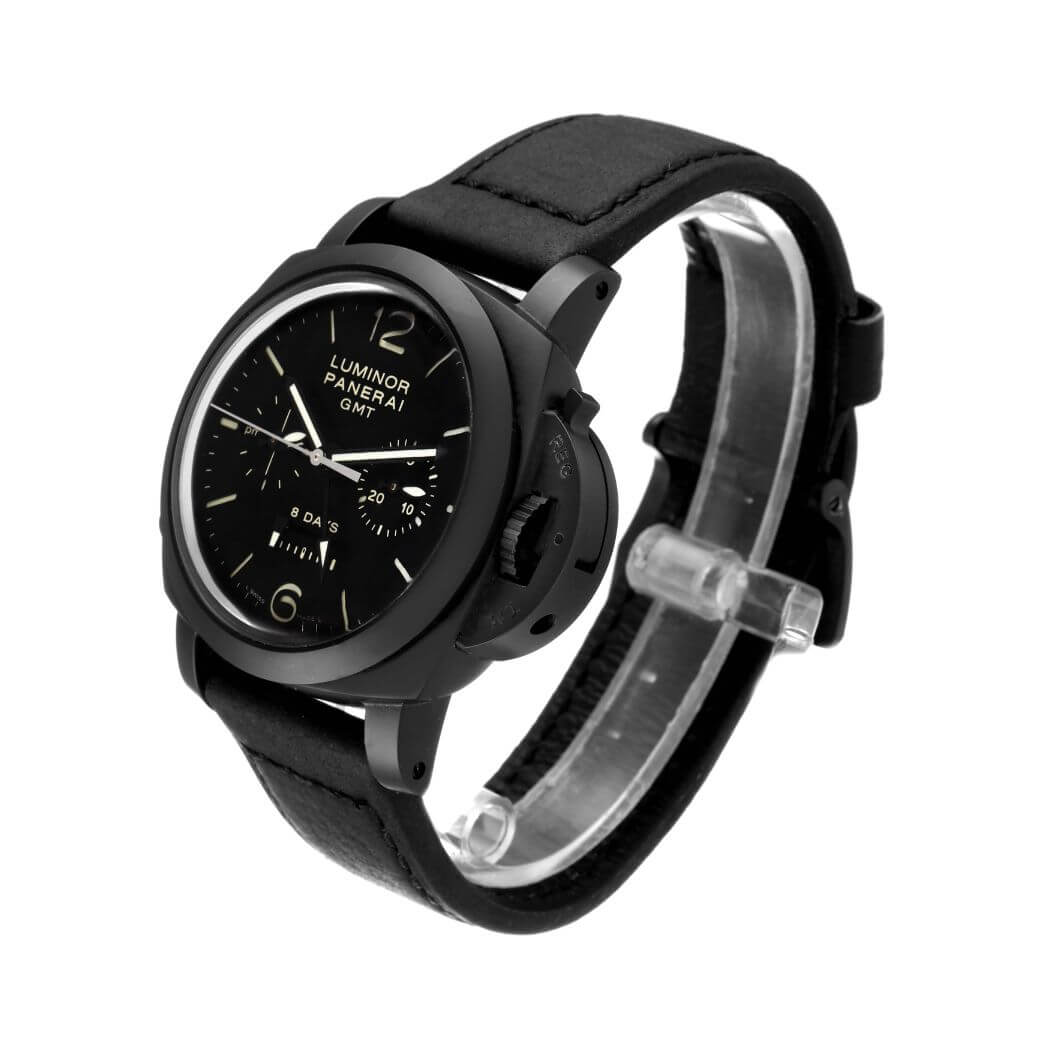 Panerai Luminor PAM00317 1950 Chrono Monopulsante 8 Days Gmt Ceramic - Image 3