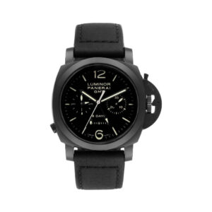 Panerai Luminor PAM00317 1950 Chrono Monopulsante 8 Days Gmt Ceramic