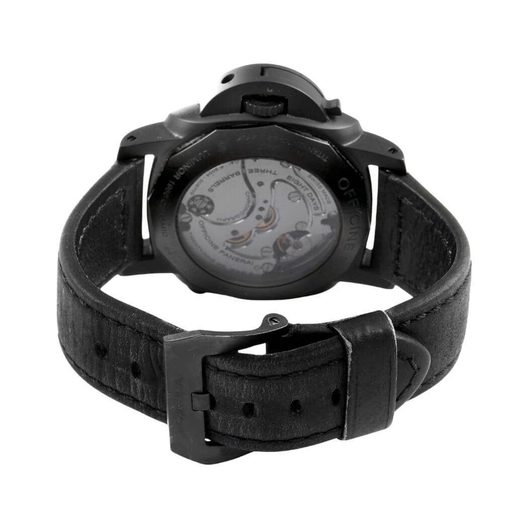 Panerai Luminor PAM00317 1950 Chrono Monopulsante 8 Days Gmt Ceramic - Image 2