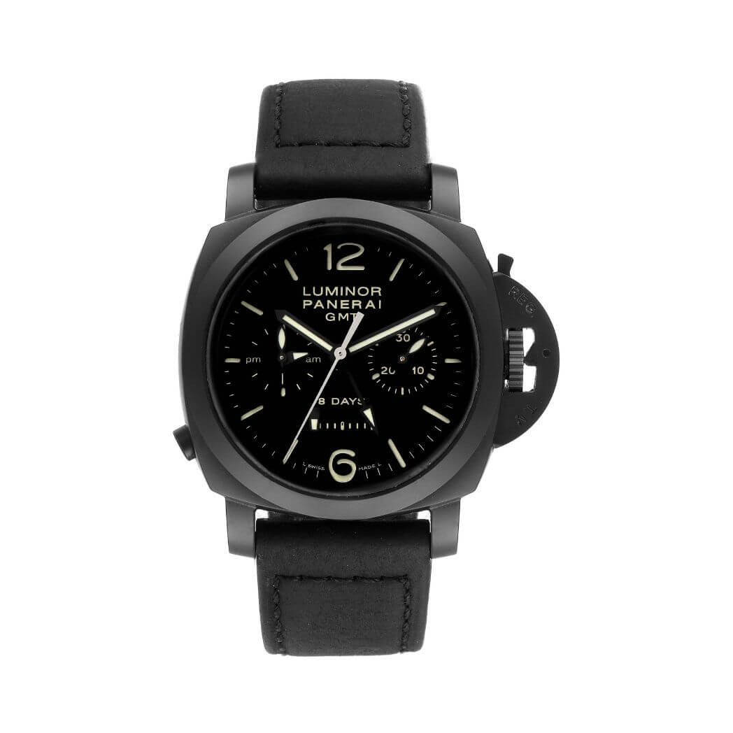 Panerai Luminor PAM00317 1950 Chrono Monopulsante 8 Days Gmt Ceramic