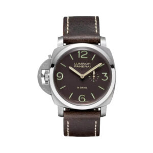 Panerai Luminor PAM00368 1950 Left Handed 8 Days Titanio