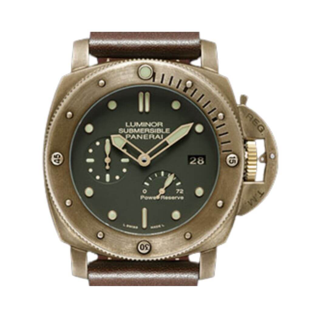 Panerai Luminor PAM00507 Discontinued Model Bronze 47Mm - Image 5