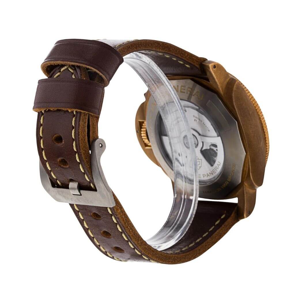 Panerai Luminor PAM00507 Discontinued Model Bronze 47Mm - Image 4