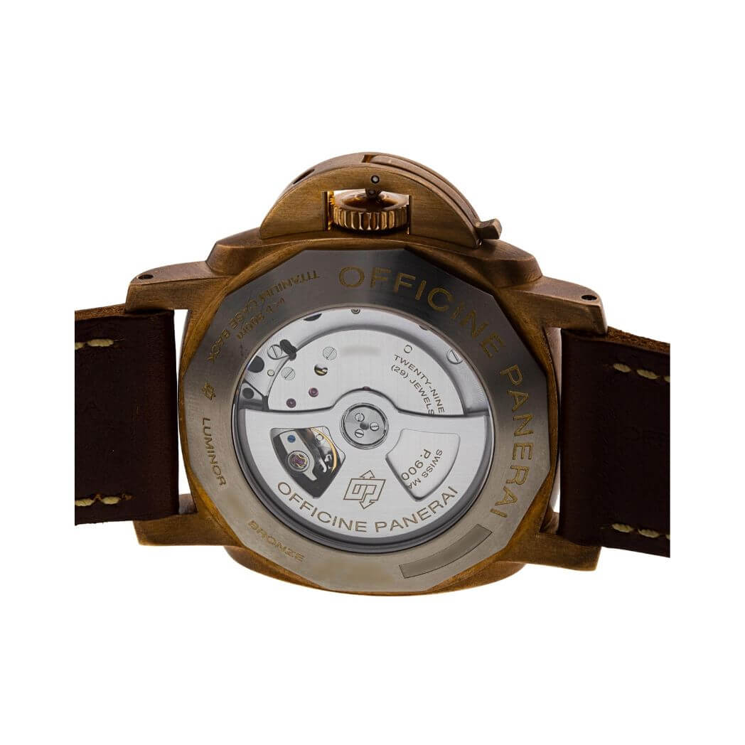 Panerai Luminor PAM00507 Discontinued Model Bronze 47Mm - Image 3