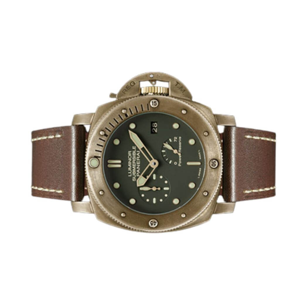 Panerai Luminor PAM00507 Discontinued Model Bronze 47Mm - Image 2