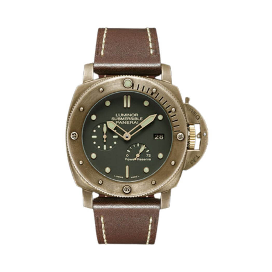 Panerai Luminor PAM00507 Discontinued Model Bronze 47Mm