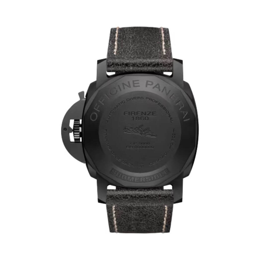 Panerai Luminor Submersible 1950 3 Days 47Mm Black Ceramic Men’S Watch - Image 2