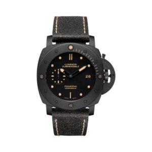Panerai Luminor Submersible 1950 3 Days 47Mm Black Ceramic Men’S Watch