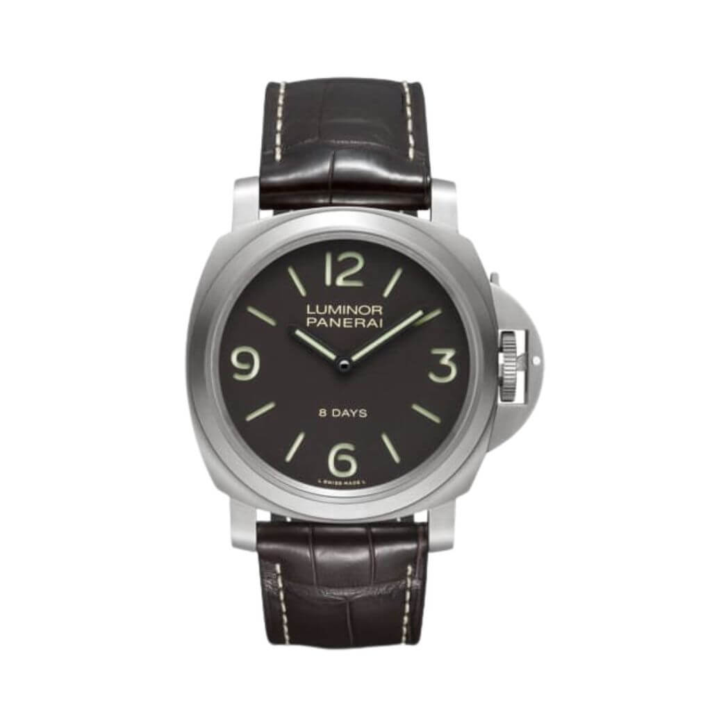 Panerai Luminor Base 8 Days Men’S Watch Ref. Pam00562