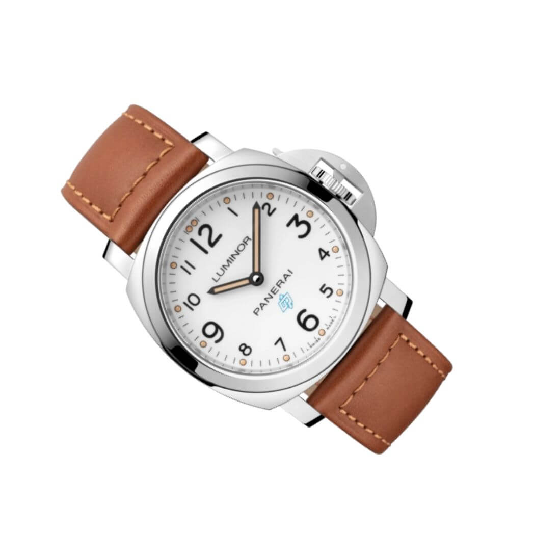 Panerai Luminor PAM00775 Base Logo 3 Days Acciaio Stainless Steel - Image 4