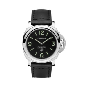 Panerai Luminor PAM01000 Stainless Steel 44Mm Black Dial