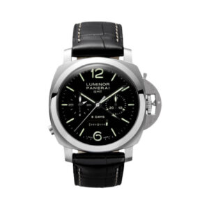 Panerai Luminor Chrono Monopulsante 8 Days Gmt 44Mm Men’S Watch Ref. Pam00275