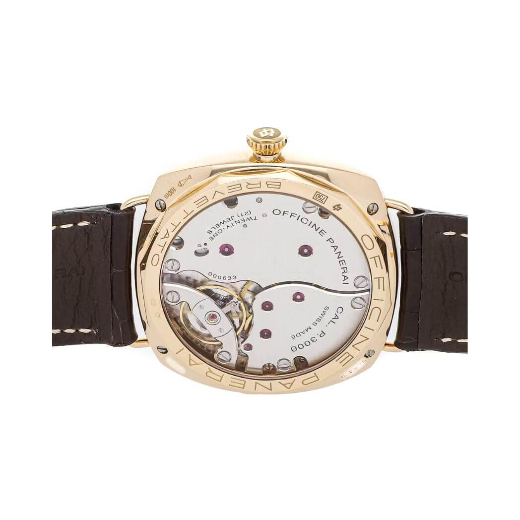 Panerai Radiomir PAM00379 18Kt Rose Gold 47Mm - Image 3