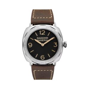 Panerai Radiomir PAM00685 3 Days Acciaio Brevettato Steel Black Dial