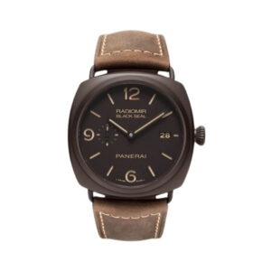 Panerai Radiomir Pam00505 Black Seal 45Mm Black Composite Ceramic
