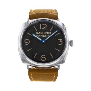 Panerai Radiomir 3 Days Acciaio Unique Edition Of 500 Pieces 47Mm Stainless Steel Men’S Watch Ref. Pam00720