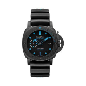 Panerai Submersible Carbotech 42Mm Men’S Watch Ref. Pam00960