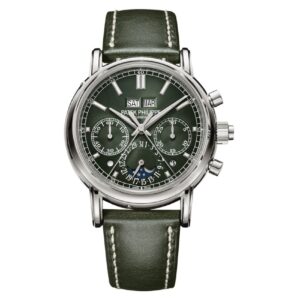 Patek Philippe 5204G-001 Grand Complications White Gold Olive Green Dial