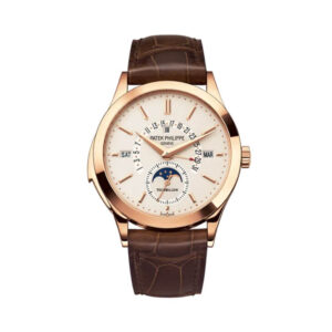 Patek Philippe 5216R-001 Grand Complications Day Month Moon Phase
