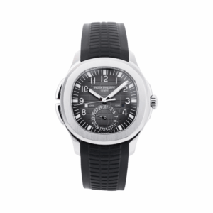 Patek Philippe Aquanaut 5164A-001 Dual Time 40.8Mm Black Dial